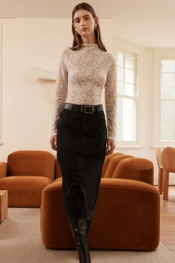 Esmaee Forgiven Top - Ivory