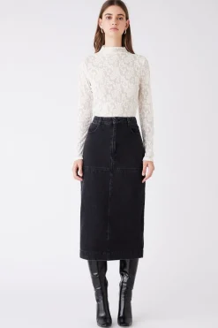 Esmaee Forgiven Top - Ivory