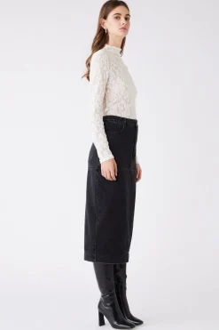 Esmaee Forgiven Top - Ivory