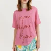 Gary Bigeni Gino Bias Cut T-Shirt - Bigeni Print