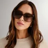 Gucci GG0022S Sunglasses - Havana-Havana