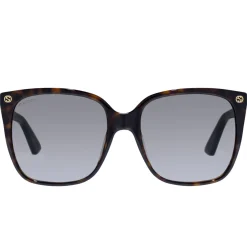Gucci GG0022S Sunglasses - Havana-Havana
