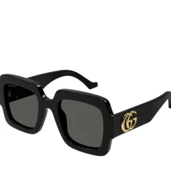 Gucci GG1547S Sunglasses Black/Grey
