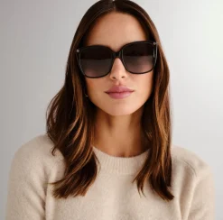 Gucci GG0022S Sunglasses Black-Black