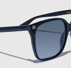 Gucci GG0022S Sunglasses Black-Black