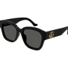 Gucci GG1550SK Sunglasses - Black