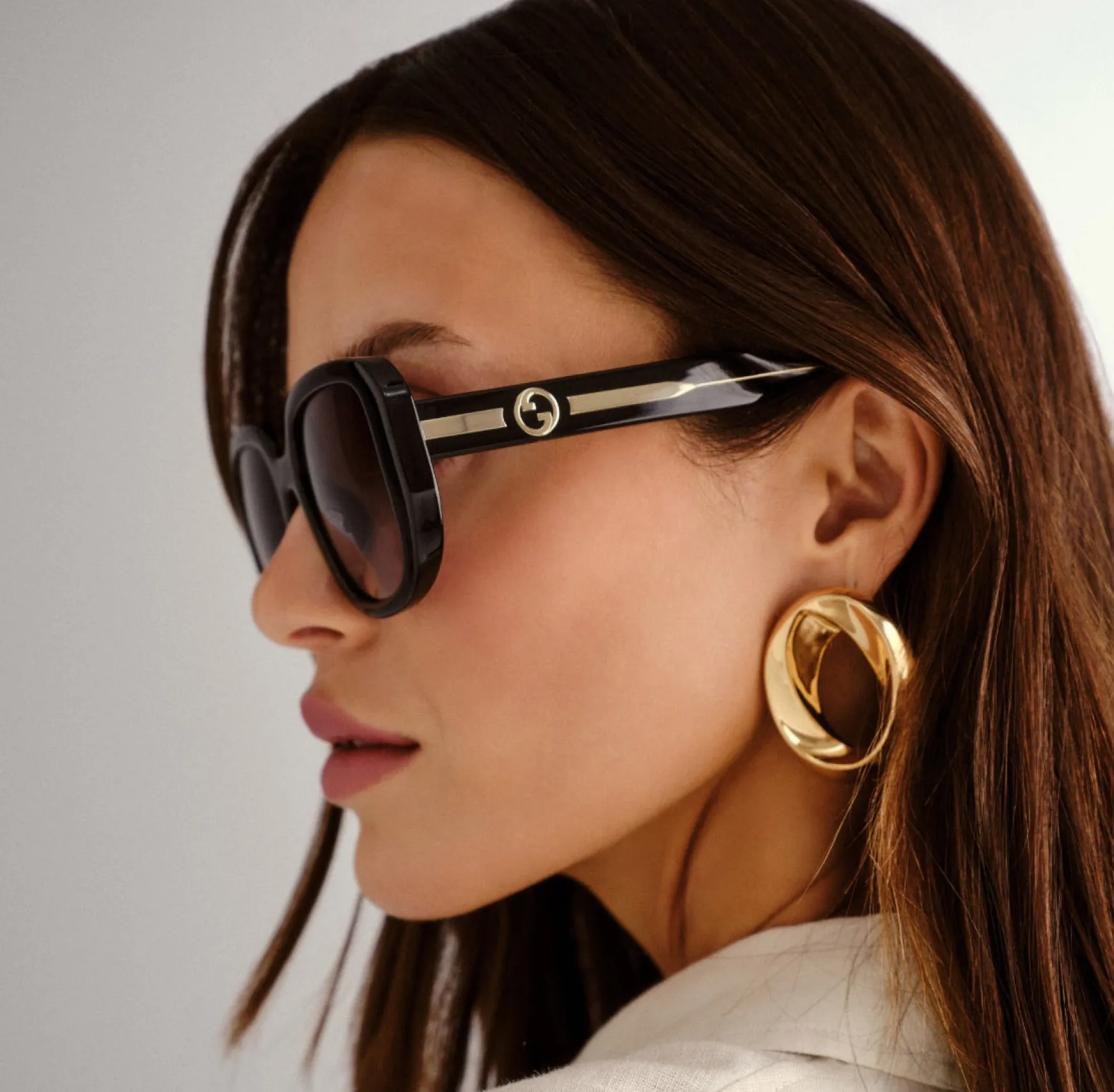 Gucci GG1557SK Sunglasses - Black