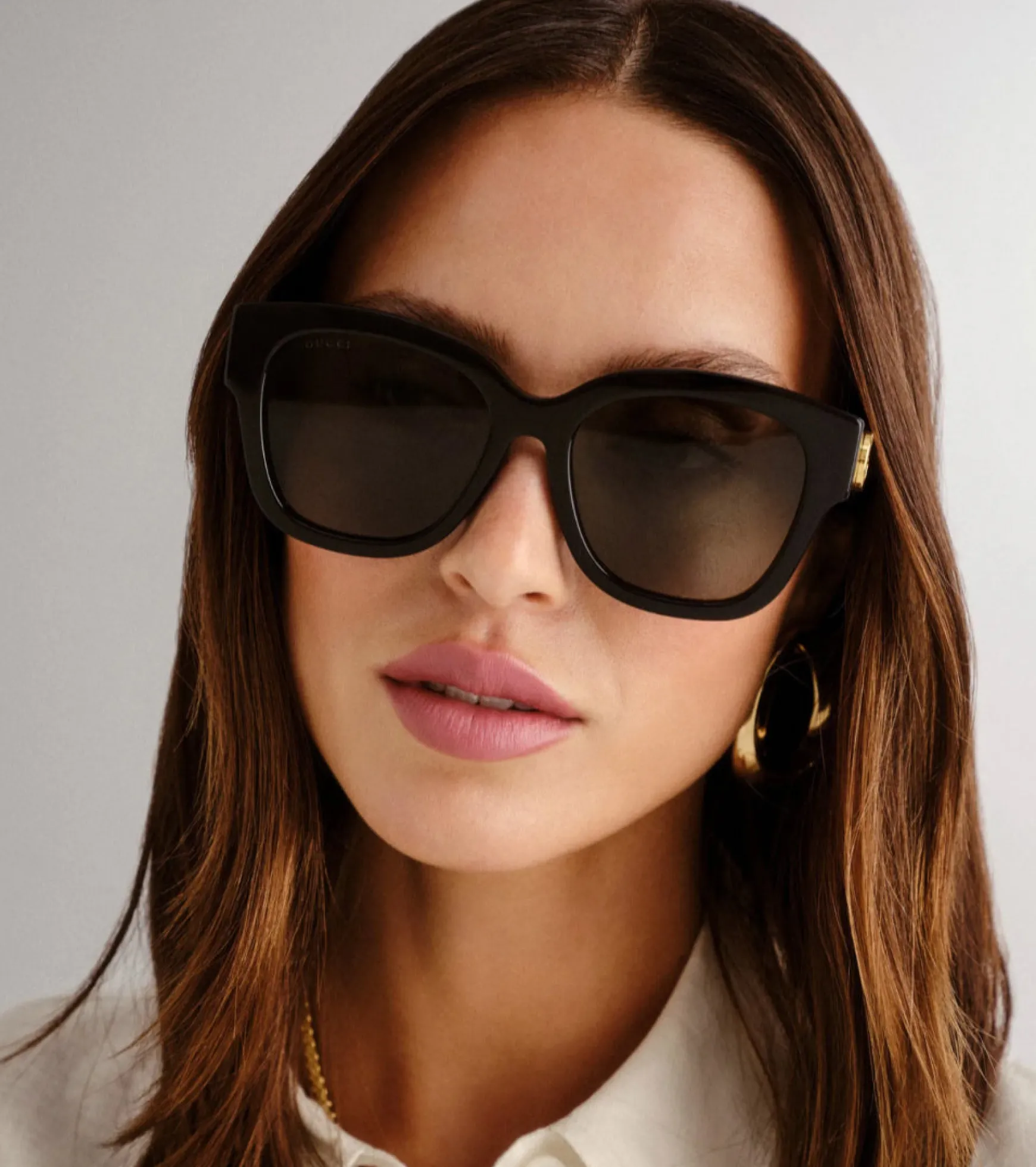 Gucci GG1550SK Sunglasses - Black