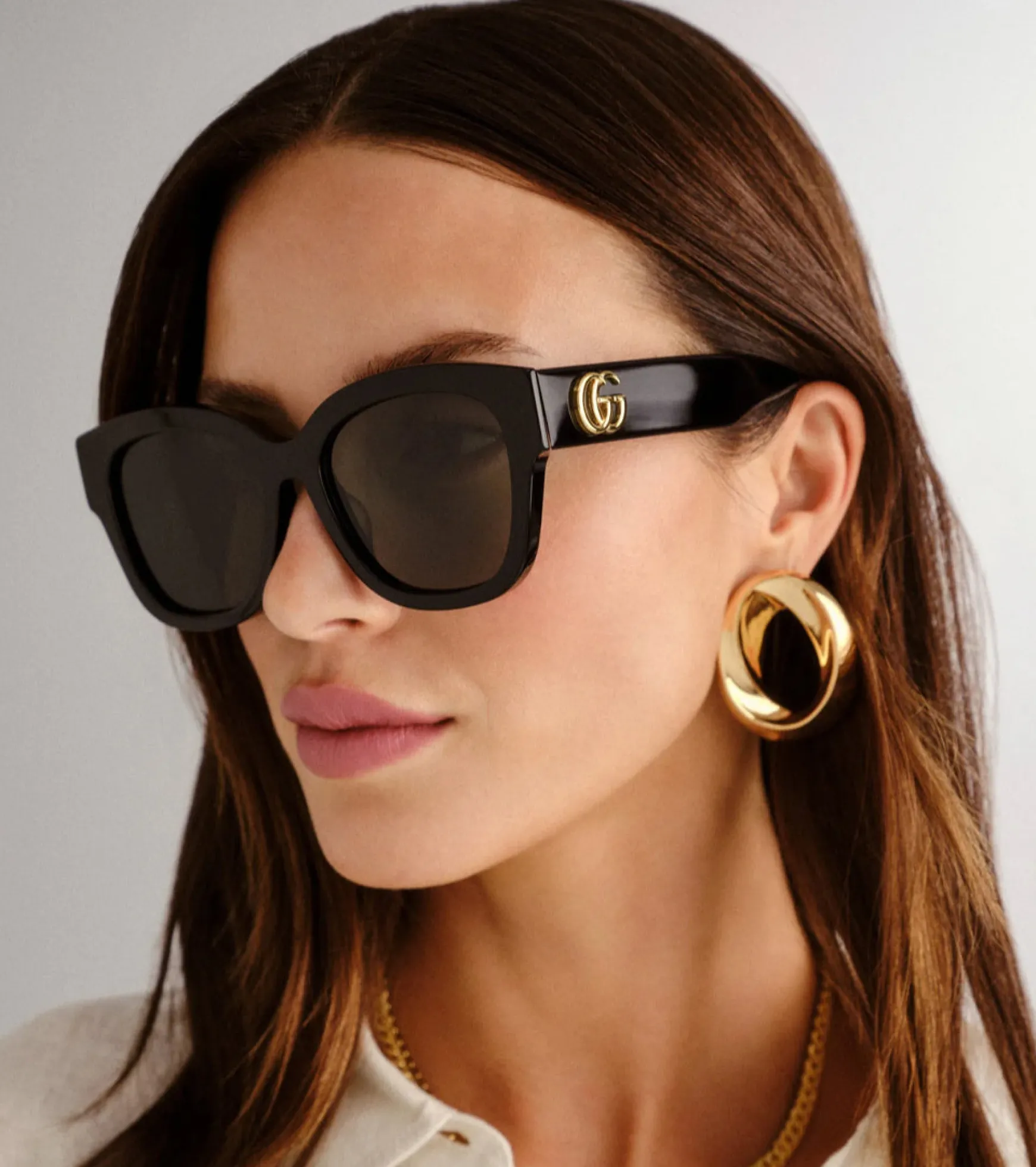 Gucci GG1550SK Sunglasses - Black