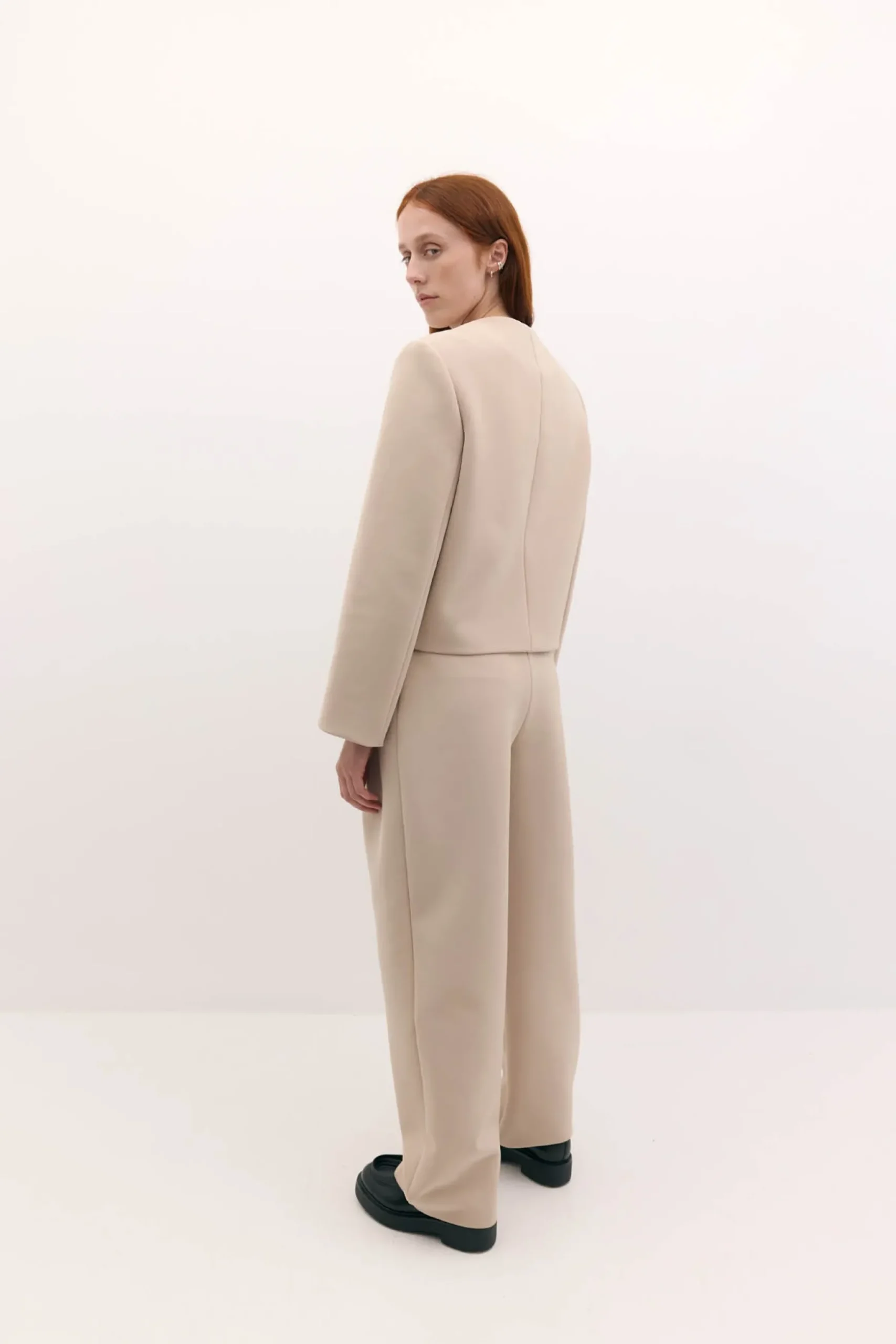 Harris Tapper Adam Trouser - Clay