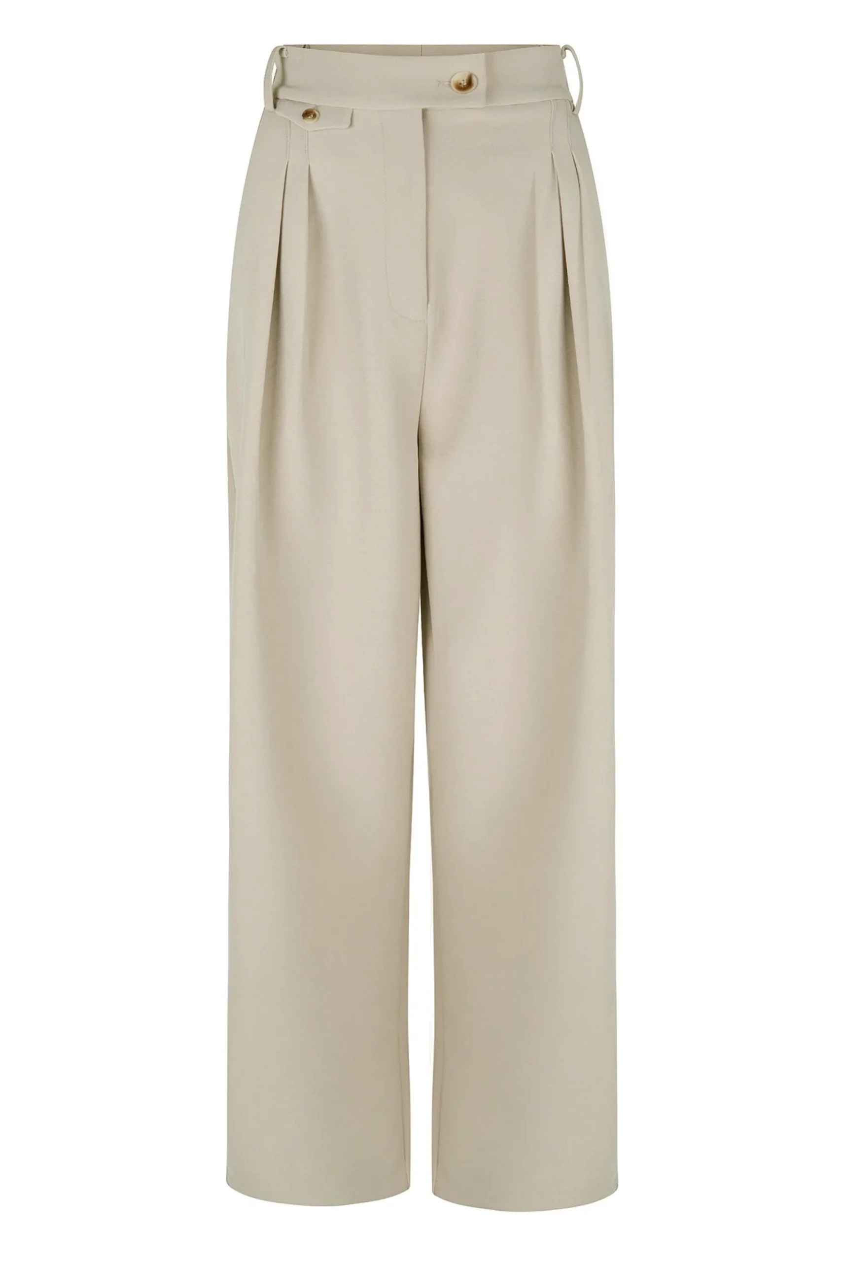 Harris Tapper Adam Trouser - Clay