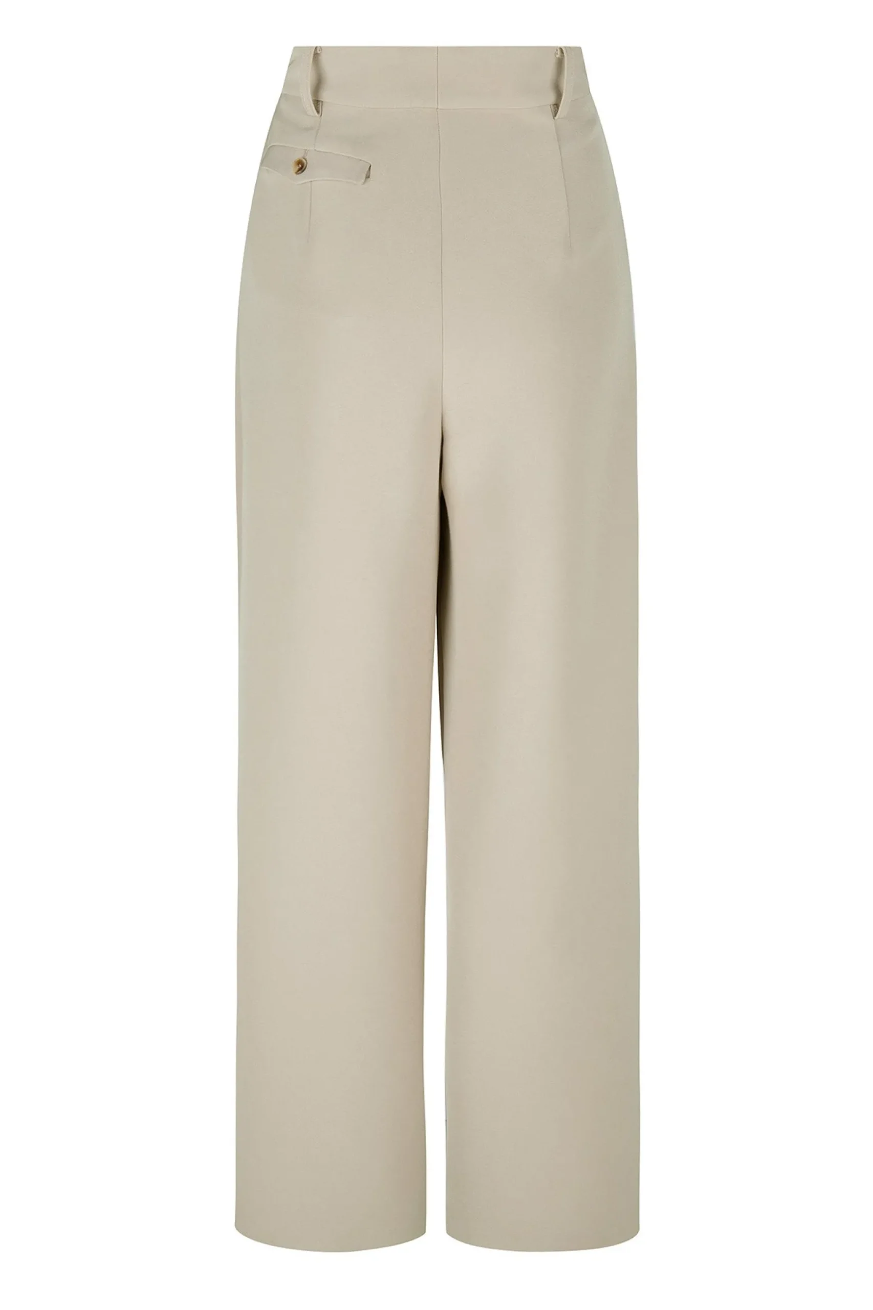 Harris Tapper Adam Trouser - Clay