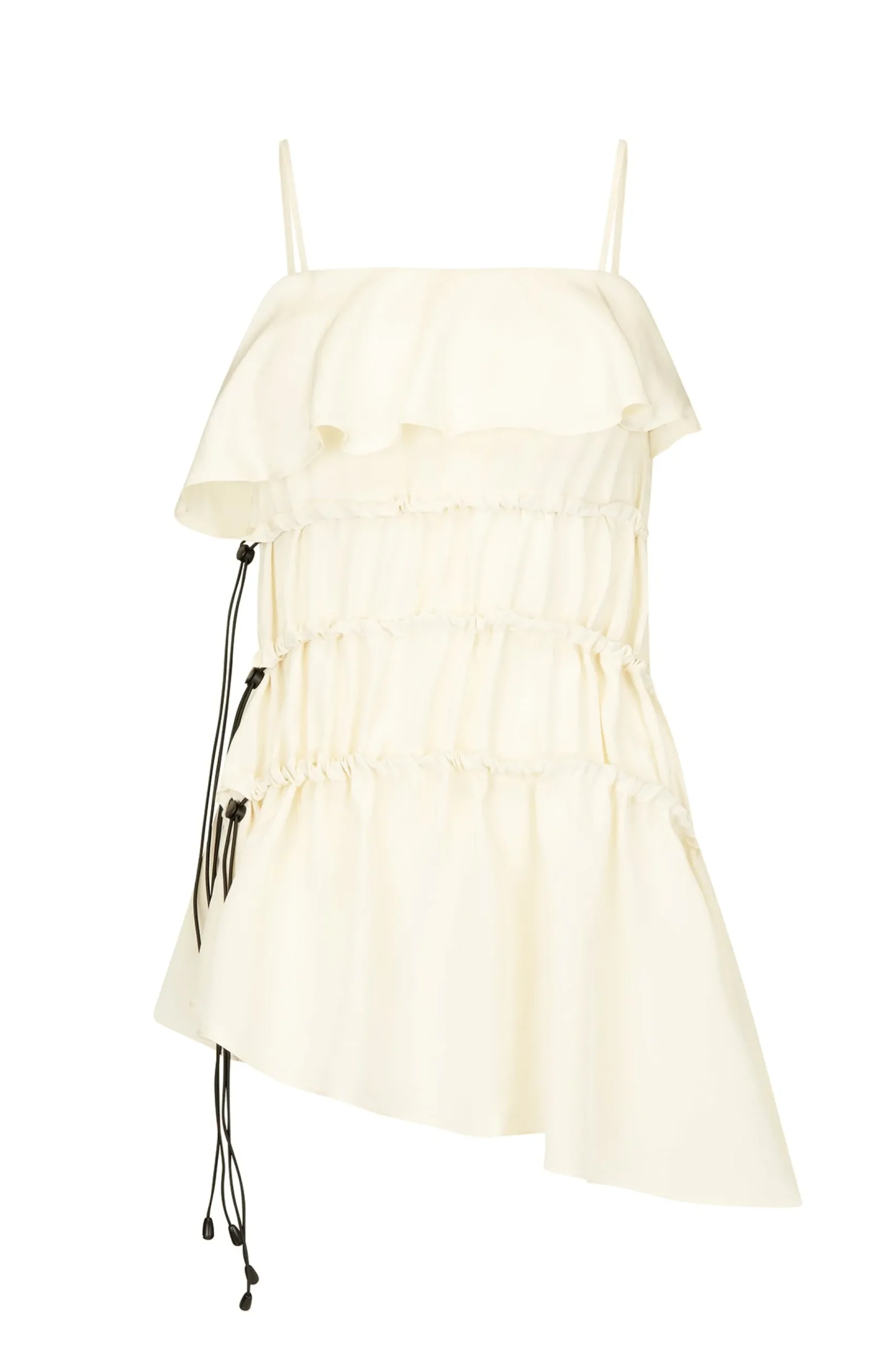 Harris Tapper Bader Top - Ivory Silk