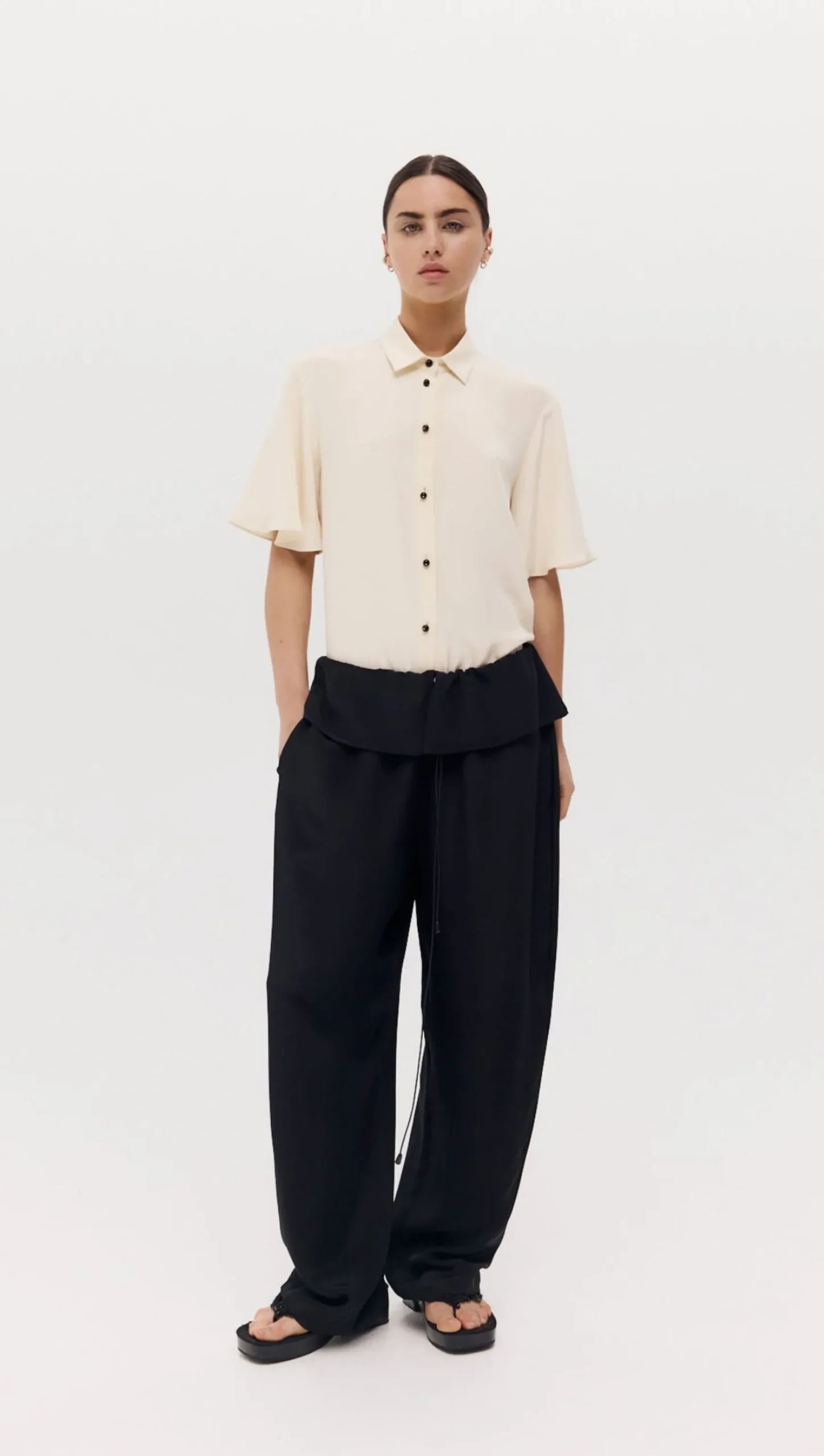 Harris Tapper Bibi Shirt - Ivory