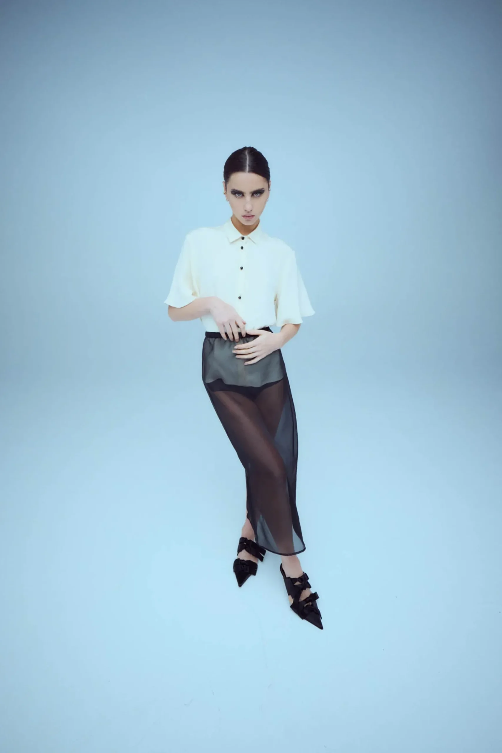 Harris Tapper Bibi Shirt - Ivory