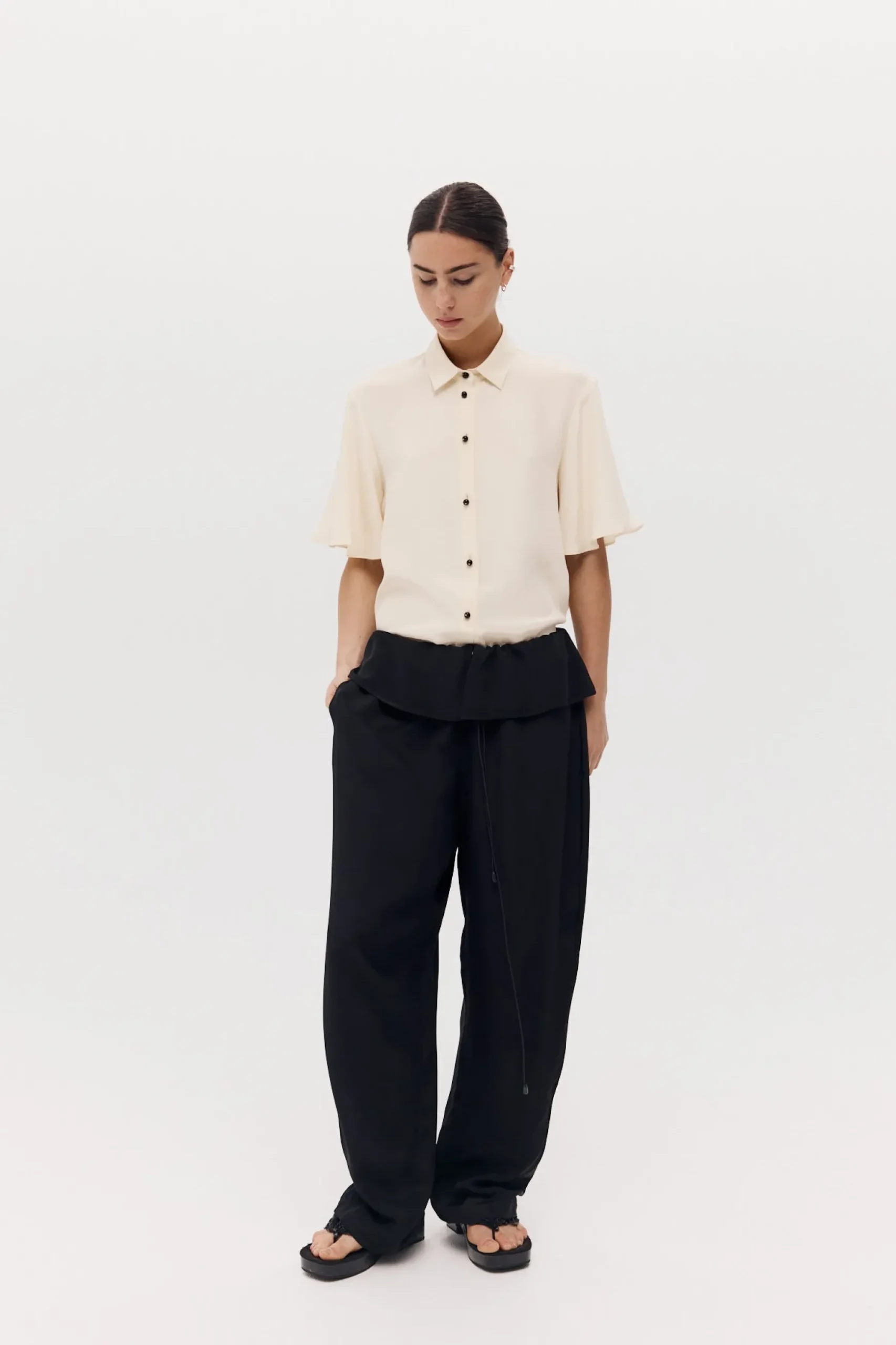 Harris Tapper Bibi Shirt - Ivory
