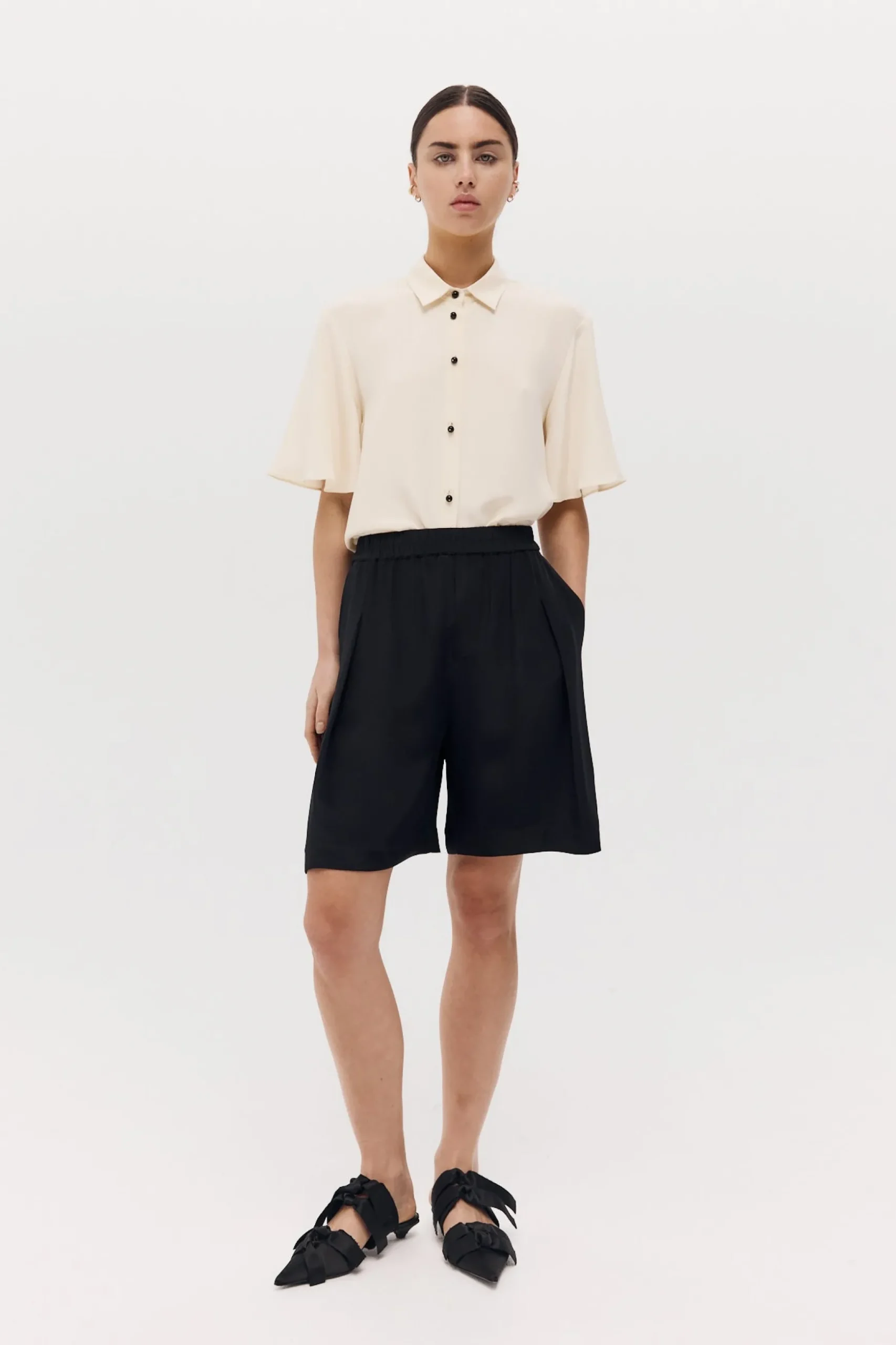 Harris Tapper Bibi Shirt - Ivory