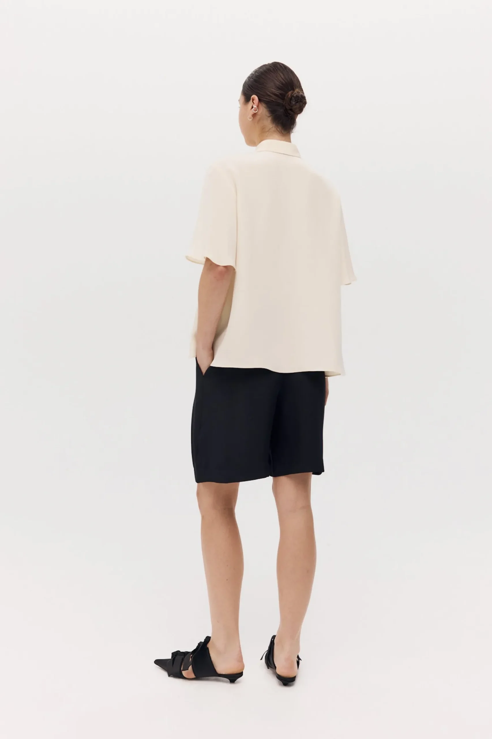 Harris Tapper Bibi Shirt - Ivory