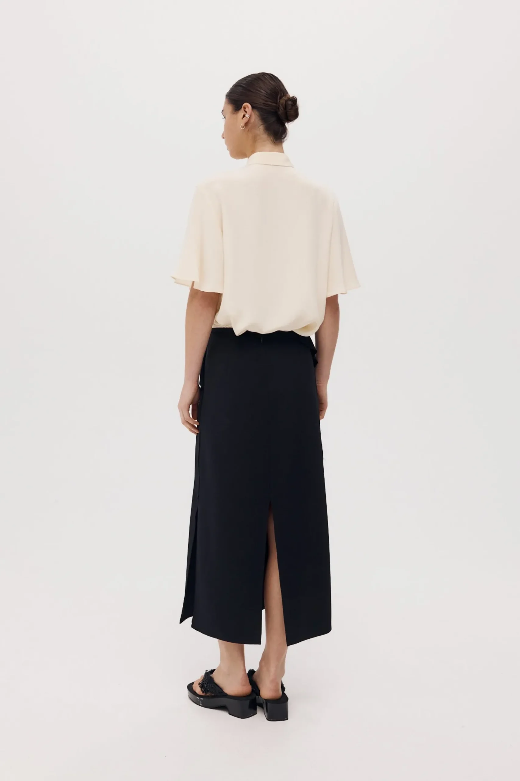 Harris Tapper Bibi Shirt - Ivory