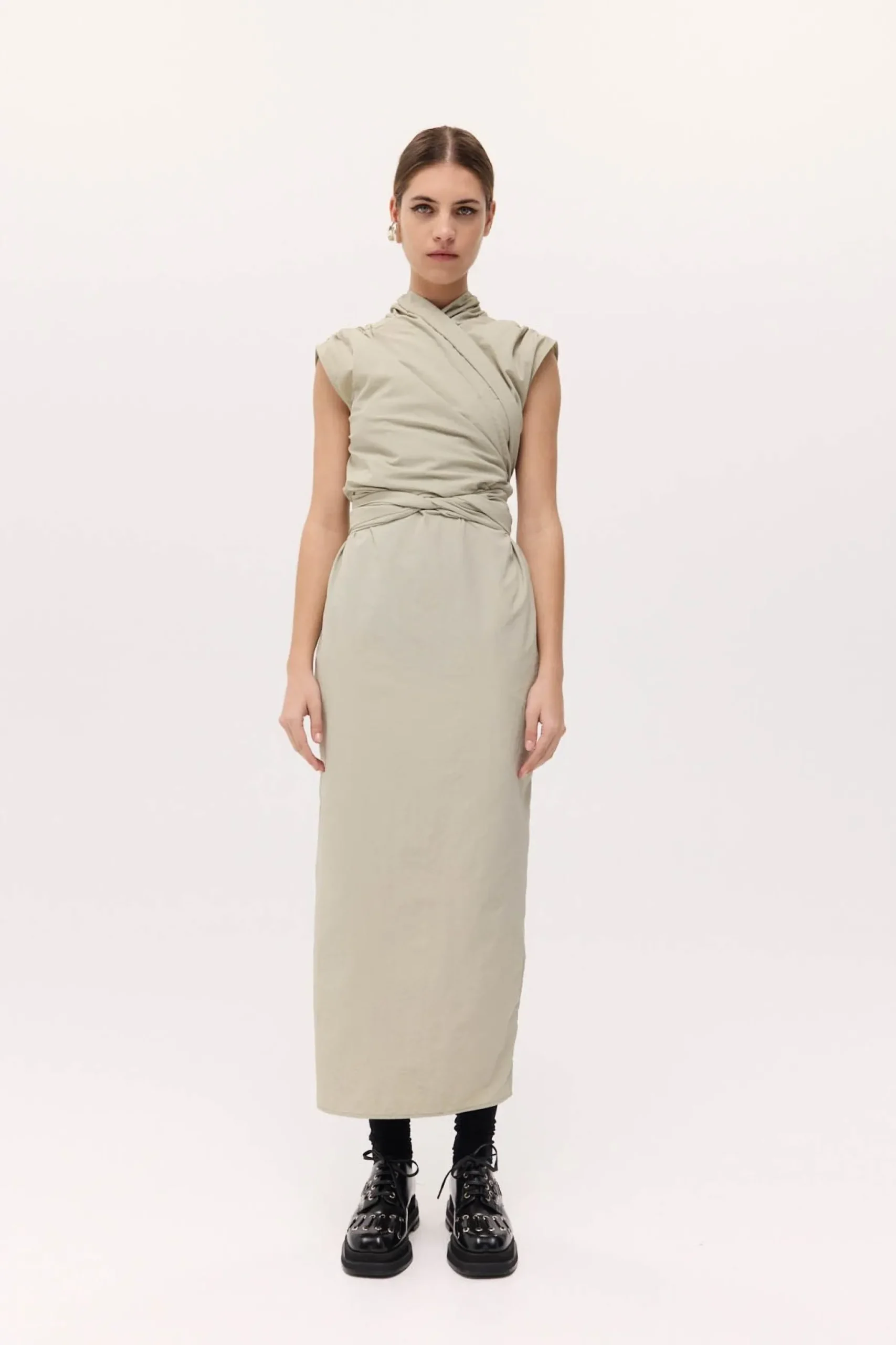 Harris Tapper Chaimberlain Dress - Clay