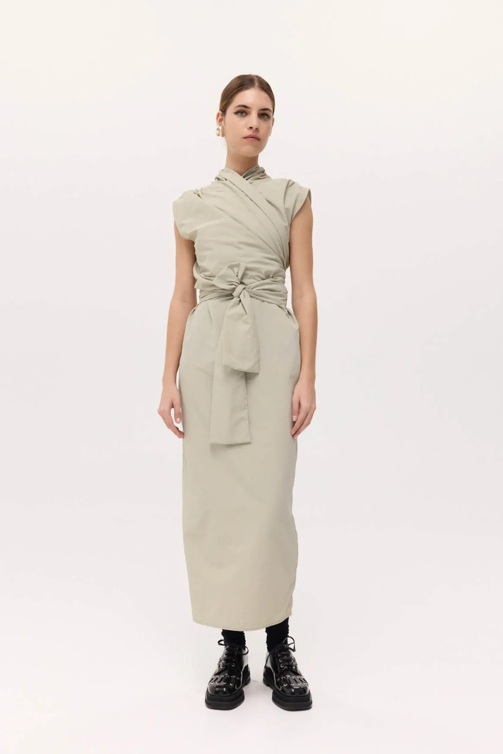 Harris Tapper Chaimberlain Dress - Clay