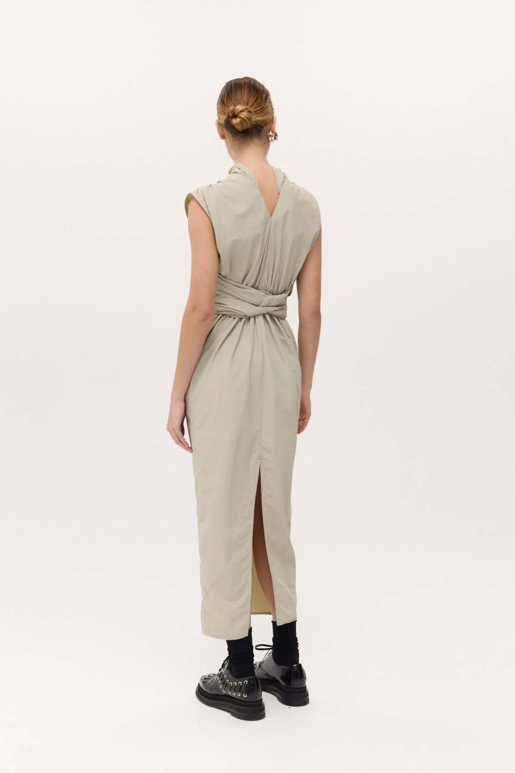 Harris Tapper Chaimberlain Dress - Clay
