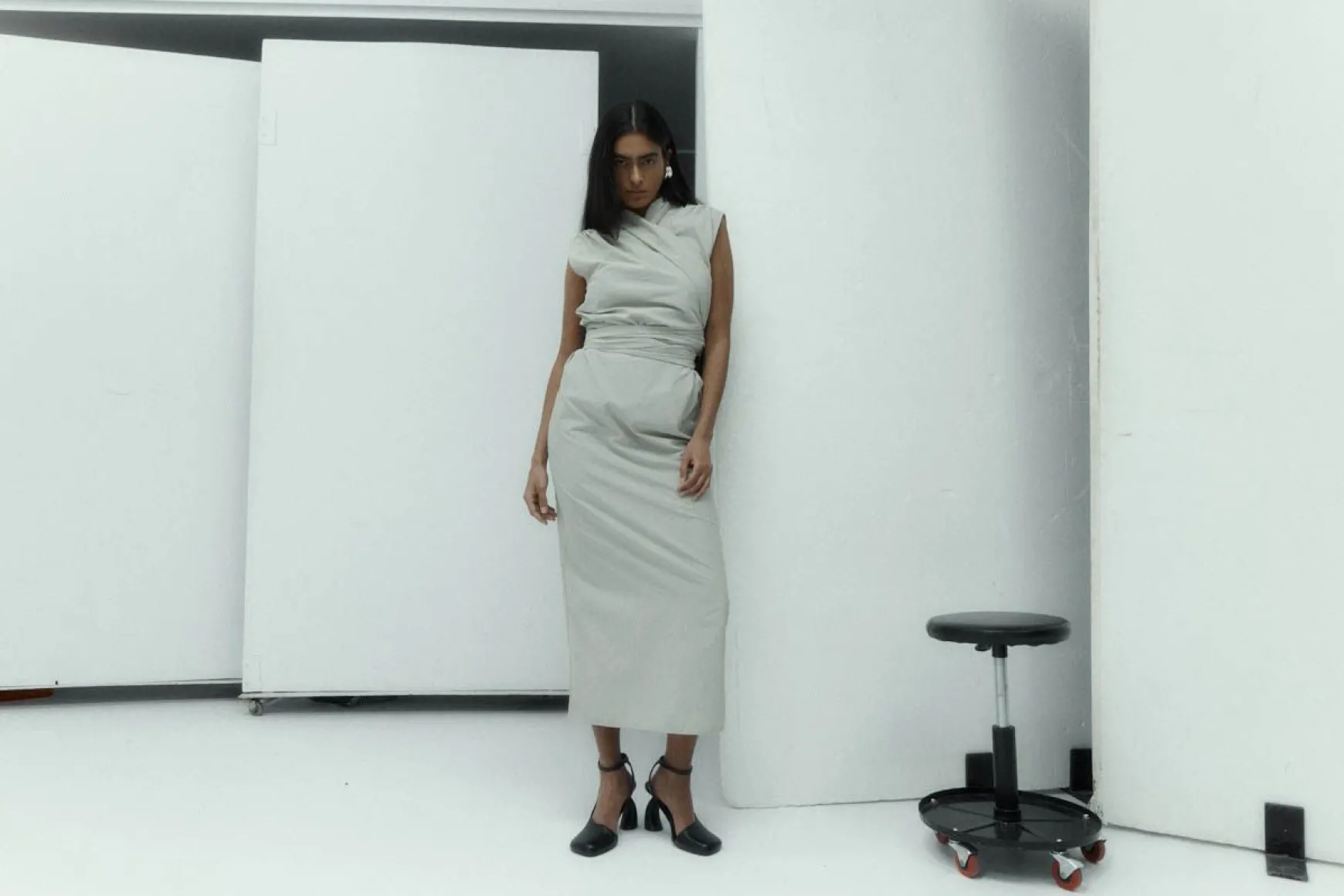 Harris Tapper Chaimberlain Dress - Clay