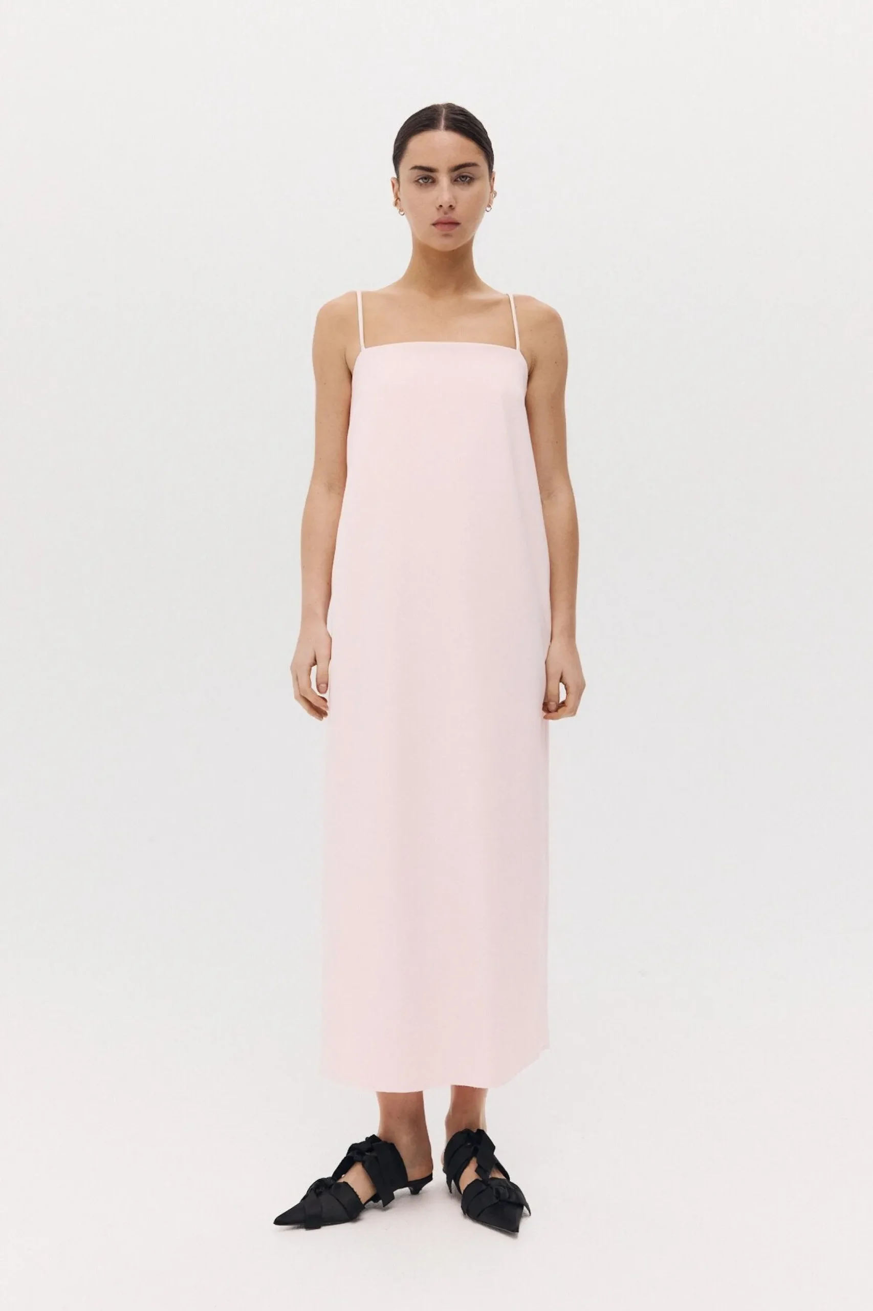 Harris Tapper Claudia Dress - Powder