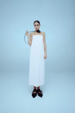Harris Tapper Claudia Dress - Powder