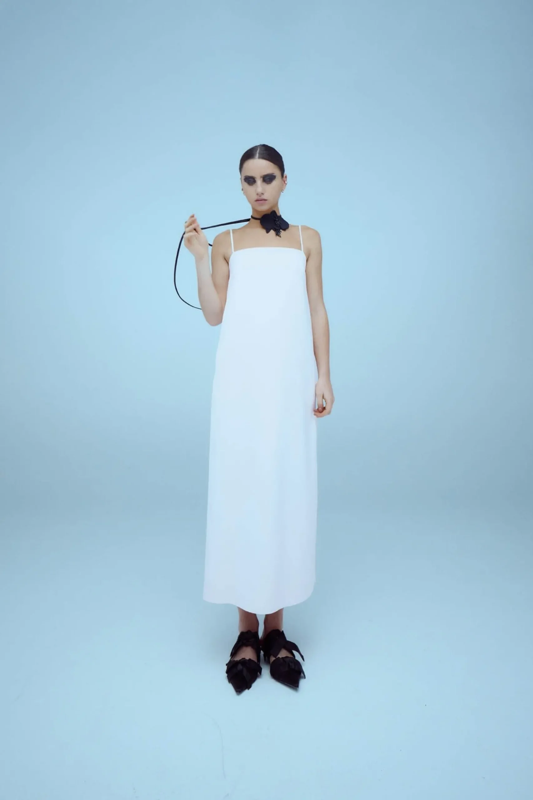 Harris Tapper Claudia Dress - Powder