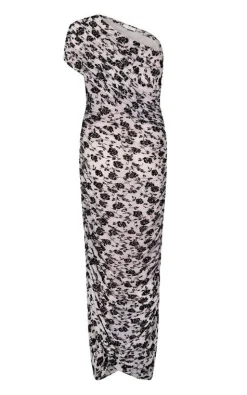 Harris Tapper Darcy Dress - Powder Pink & Black