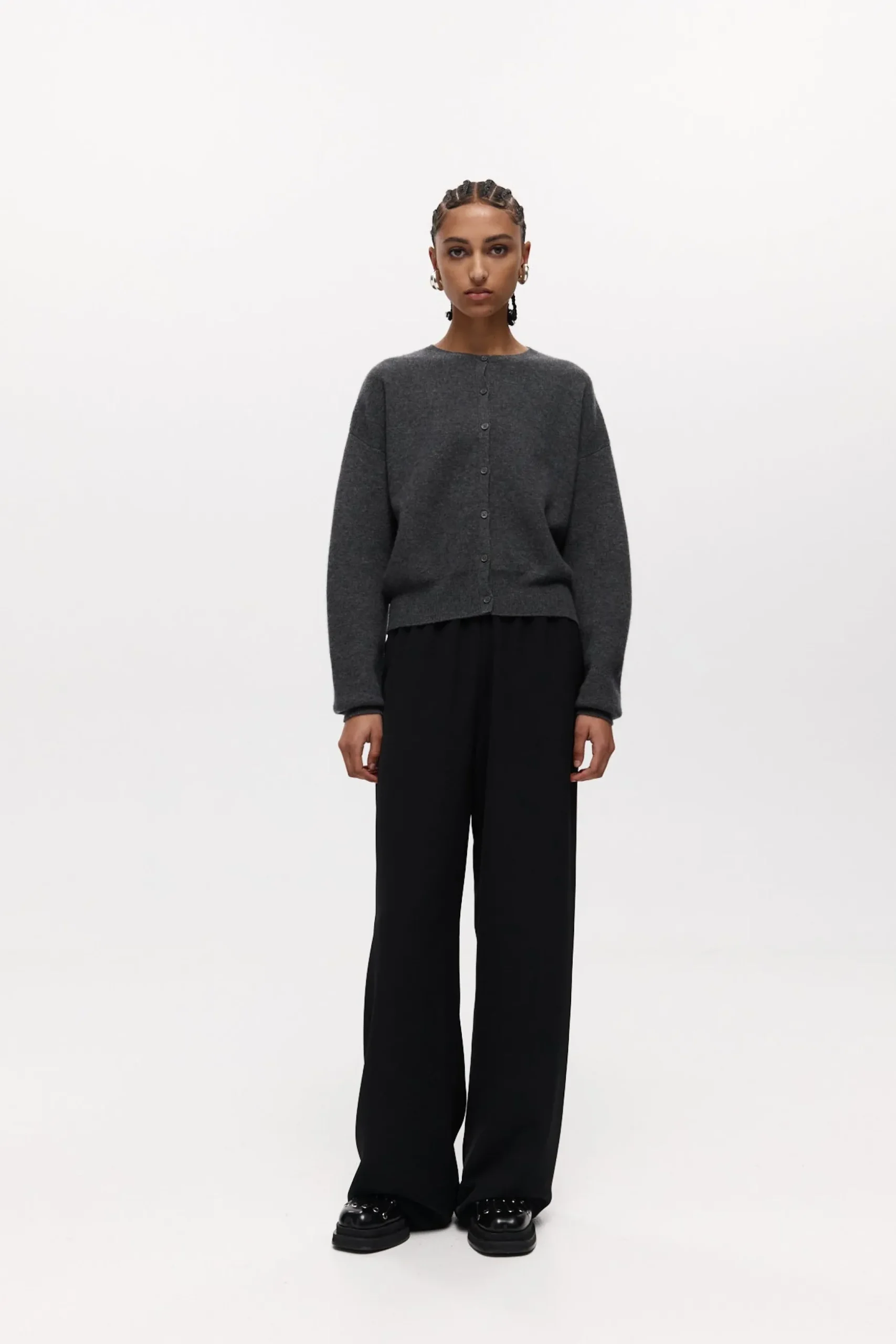 Harris Tapper Irving Trouser - Black