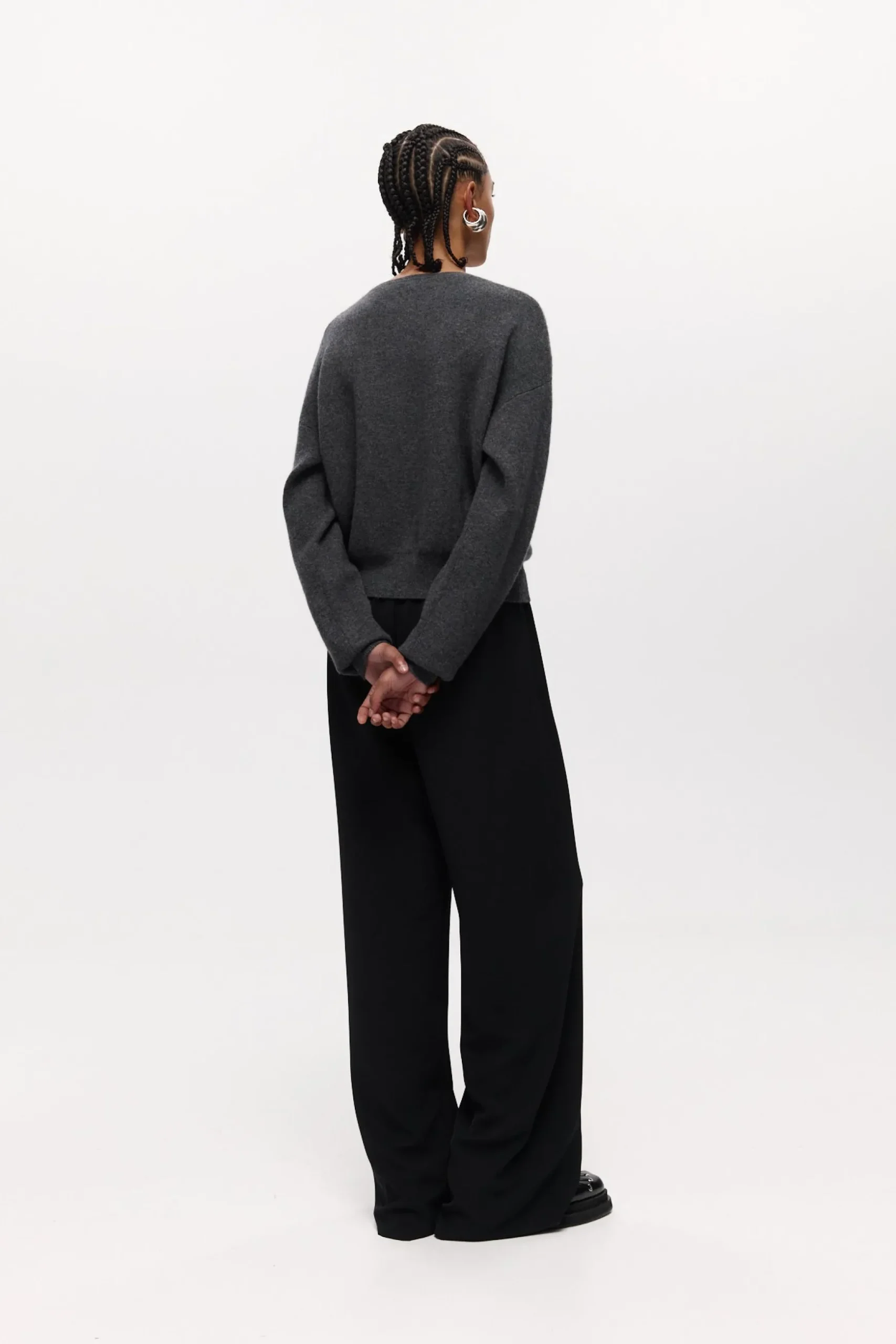 Harris Tapper Irving Trouser - Black