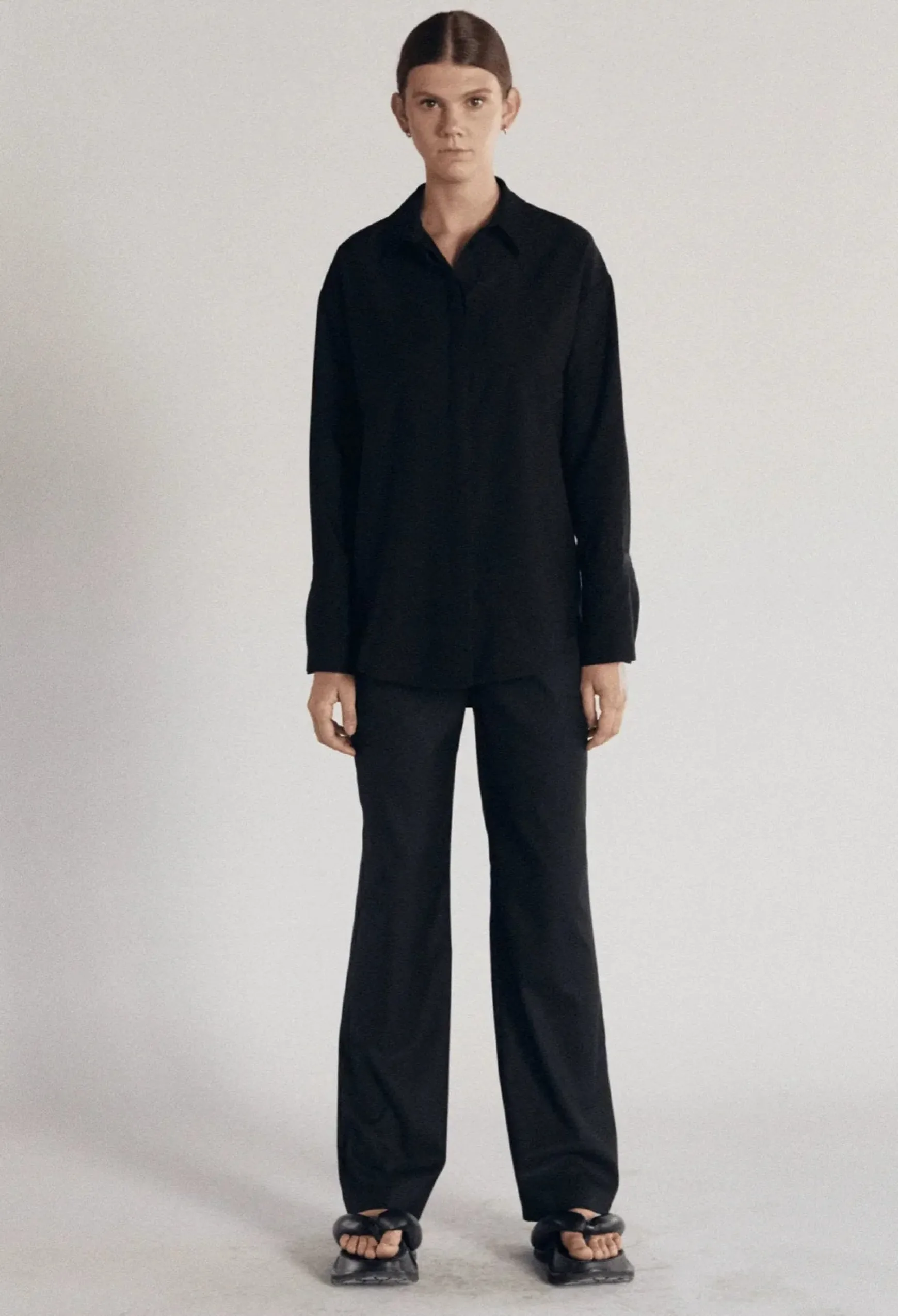 Harris Tapper Irving Trouser - Black