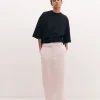Harris Tapper Long Jas Skirt - Powder