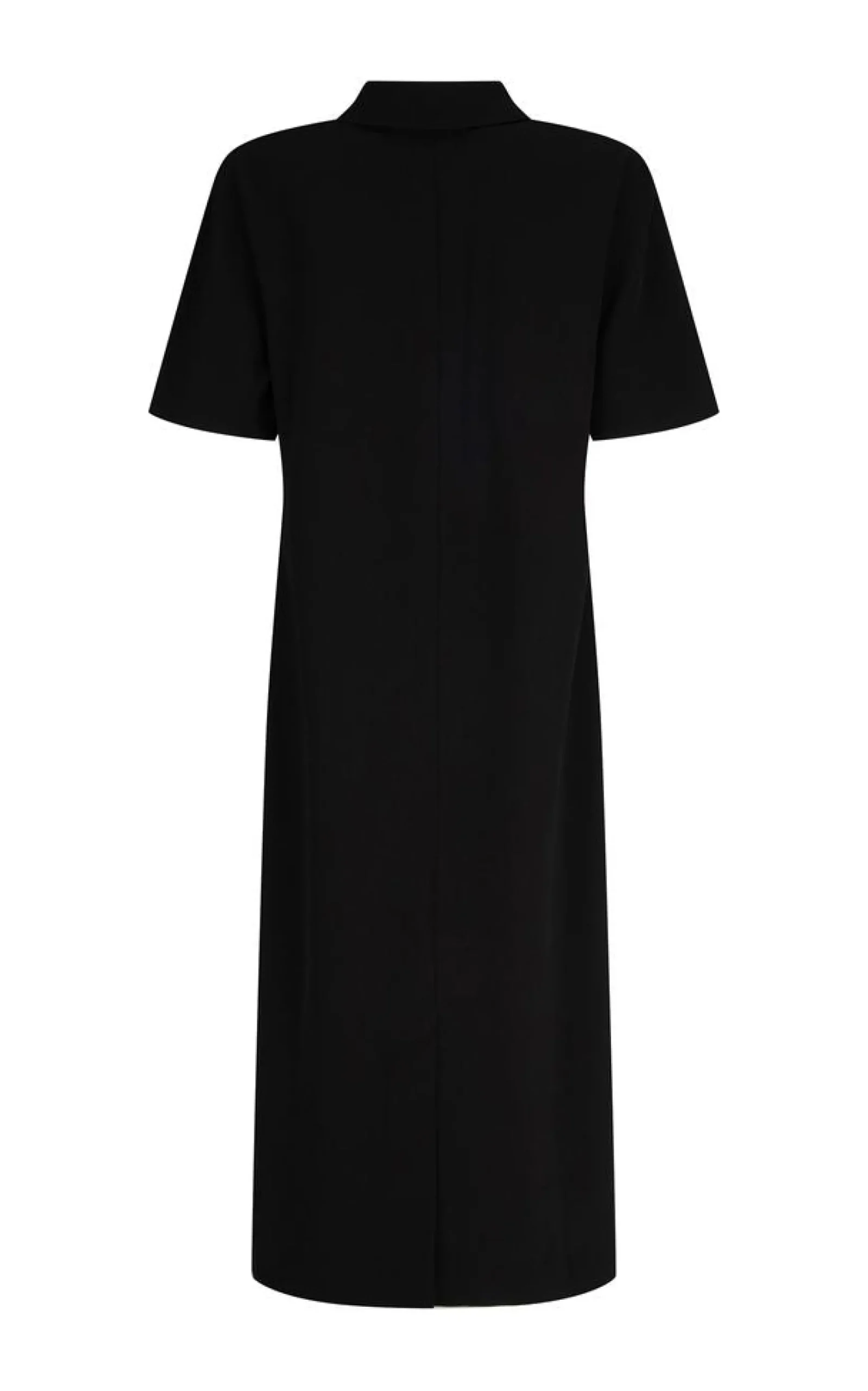 Harris Tapper Long Polo Dress - Black
