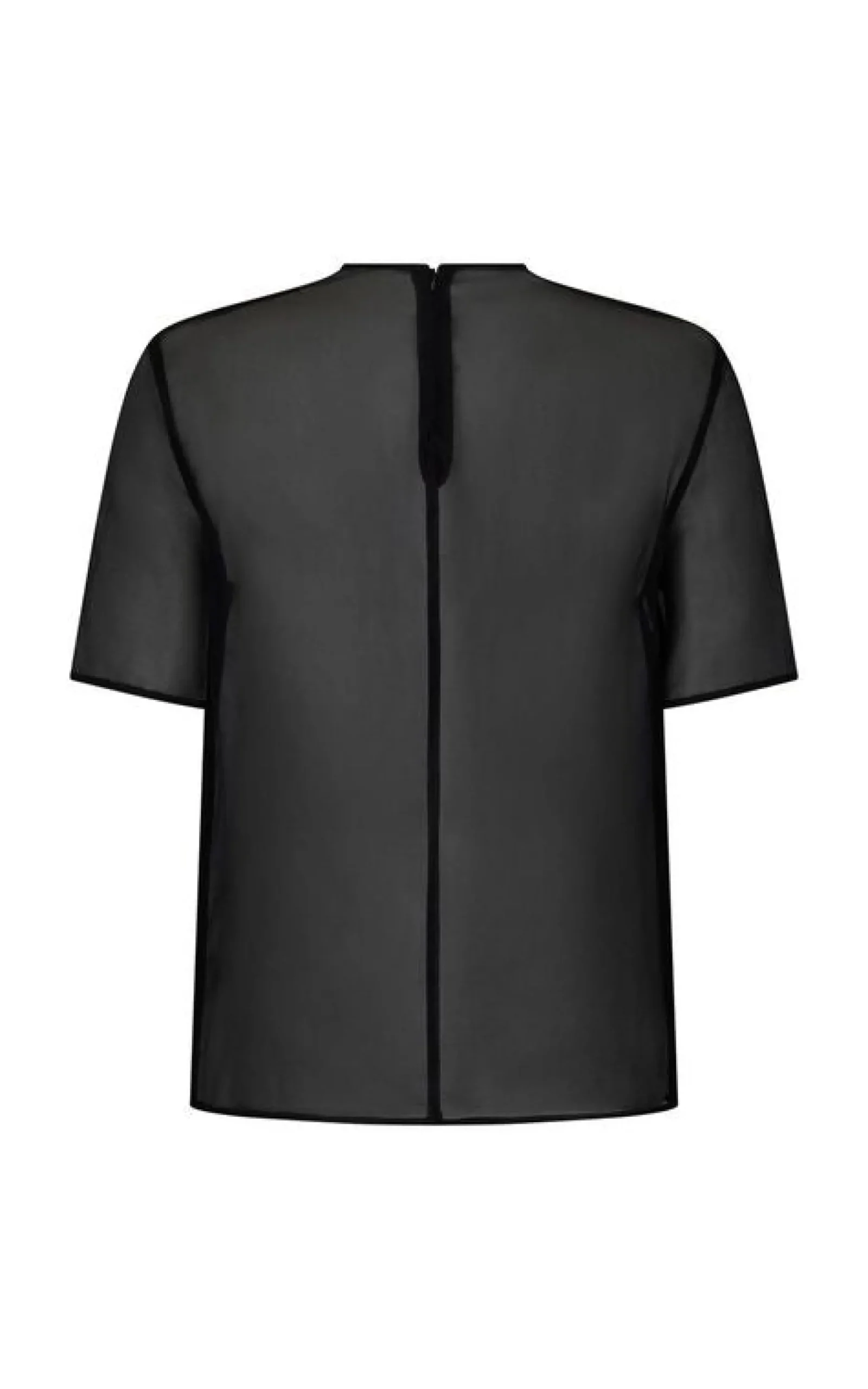 Harris Tapper Ophelia Tee - Black Organza