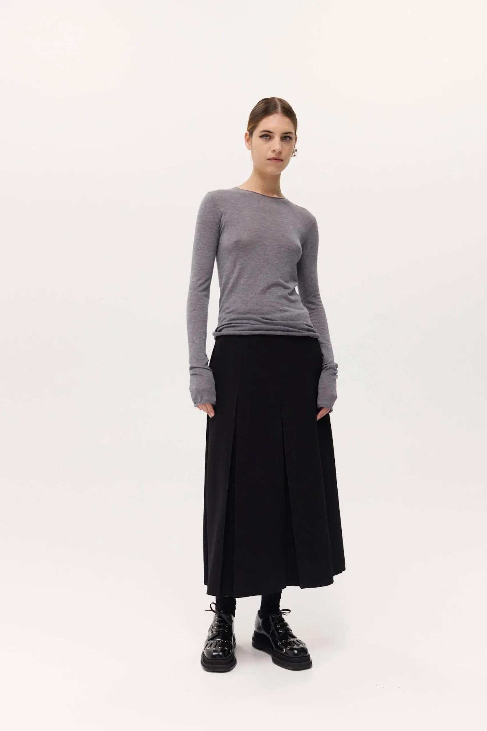 Harris Tapper Raw Soho Knit - Cement