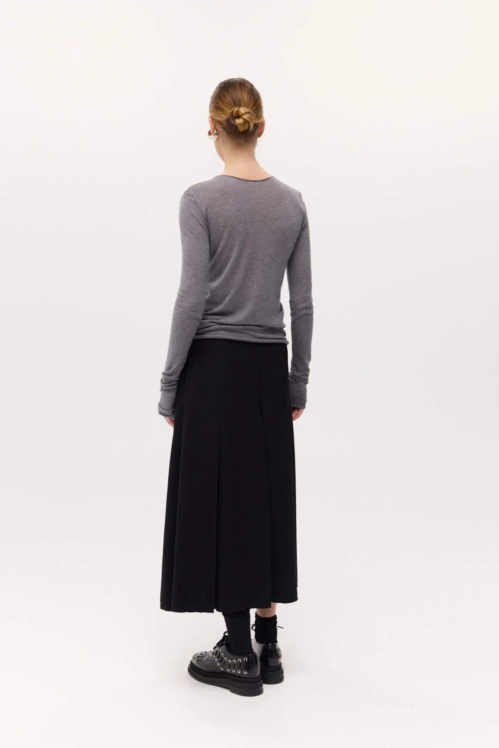 Harris Tapper Raw Soho Knit - Cement