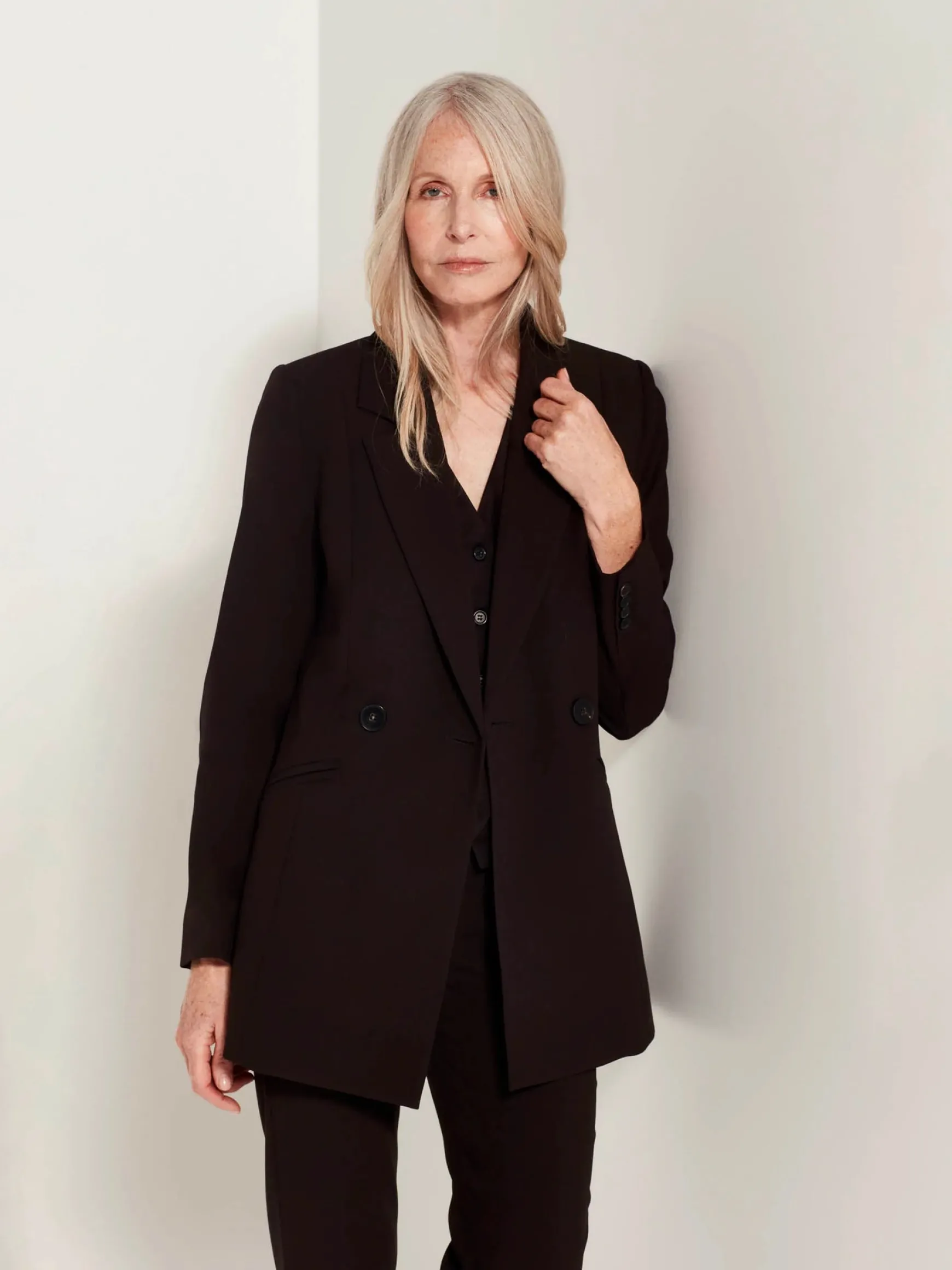 Juliette Hogan Bernadette Blazer - Black