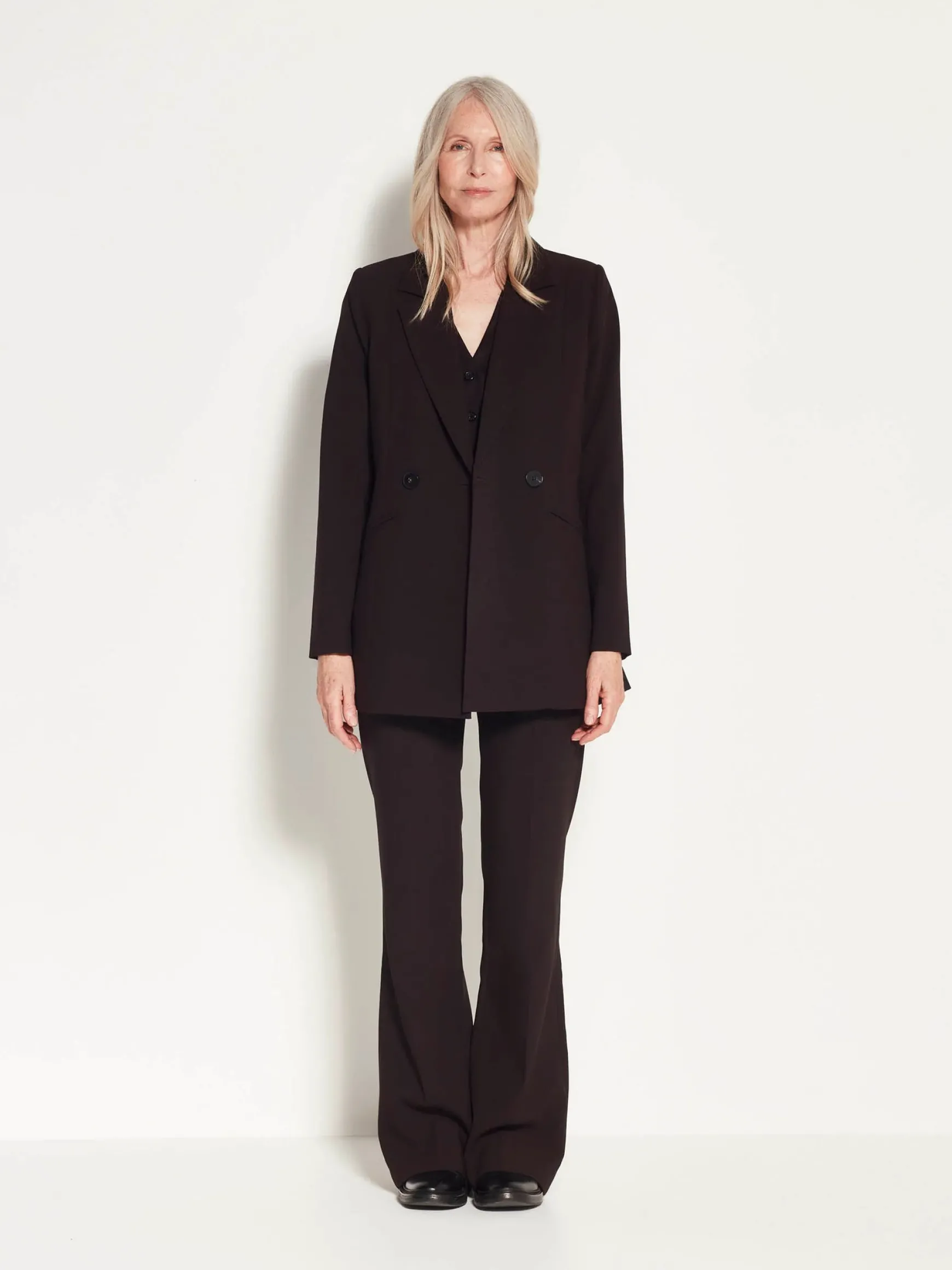 Juliette Hogan Bernadette Blazer - Black