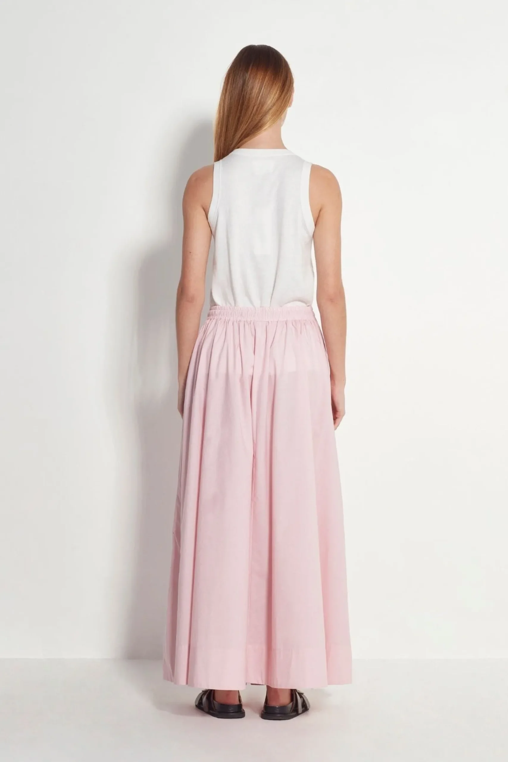 Juliette Hogan Kev Skirt - Pale Pink