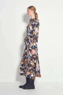 Juliette Hogan Liz Dress - Amber Dapple