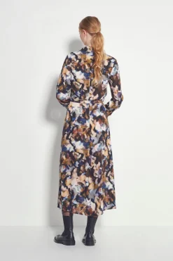 Juliette Hogan Liz Dress - Amber Dapple