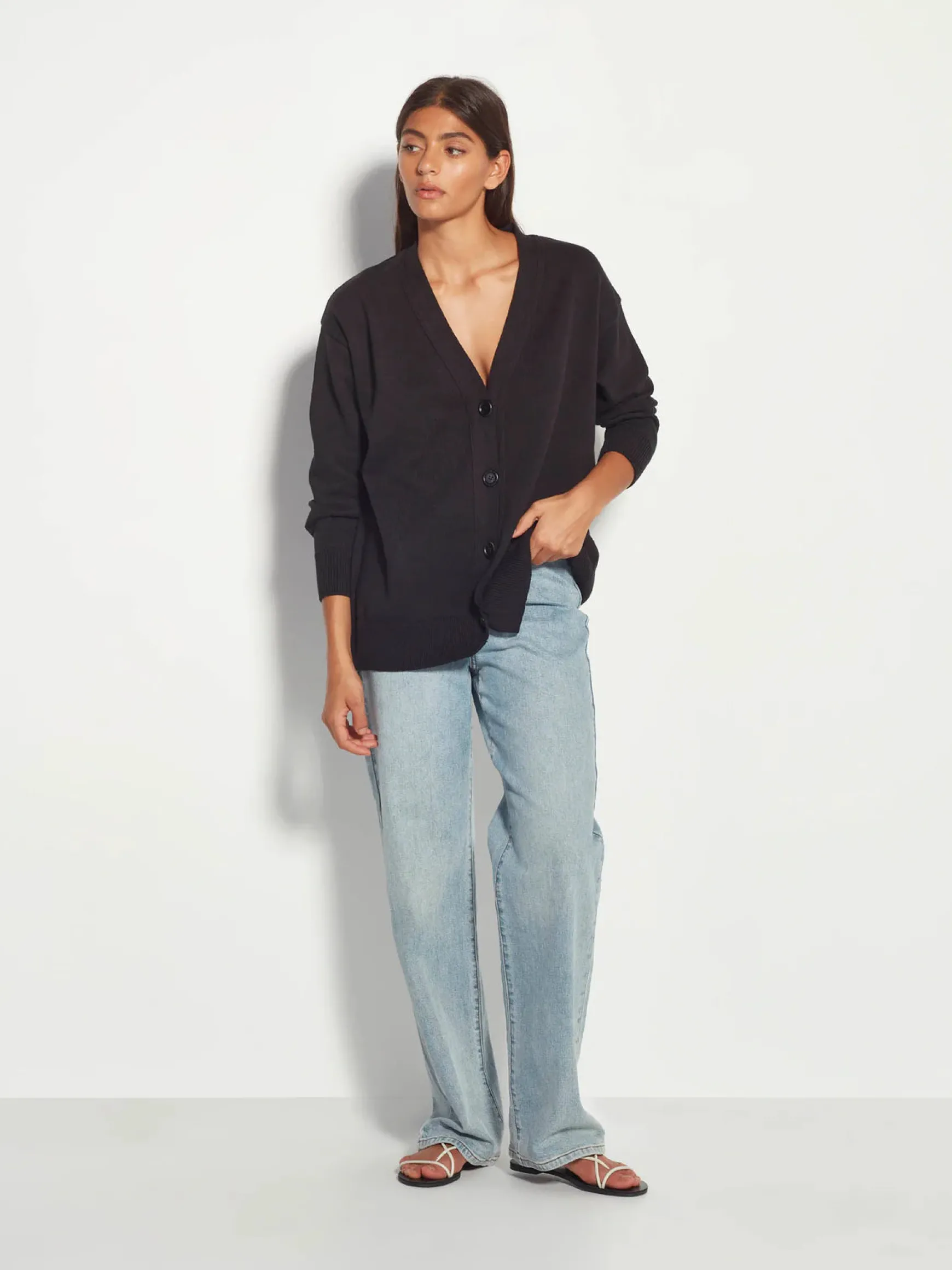Juliette Hogan Marvin Cardi - Black