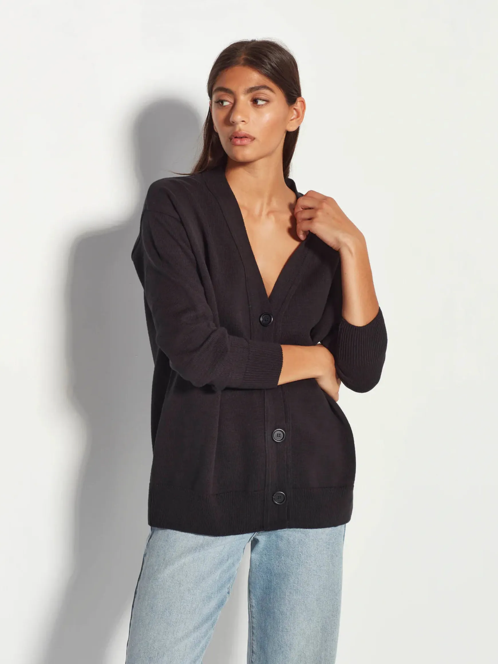 Juliette Hogan Marvin Cardi - Black