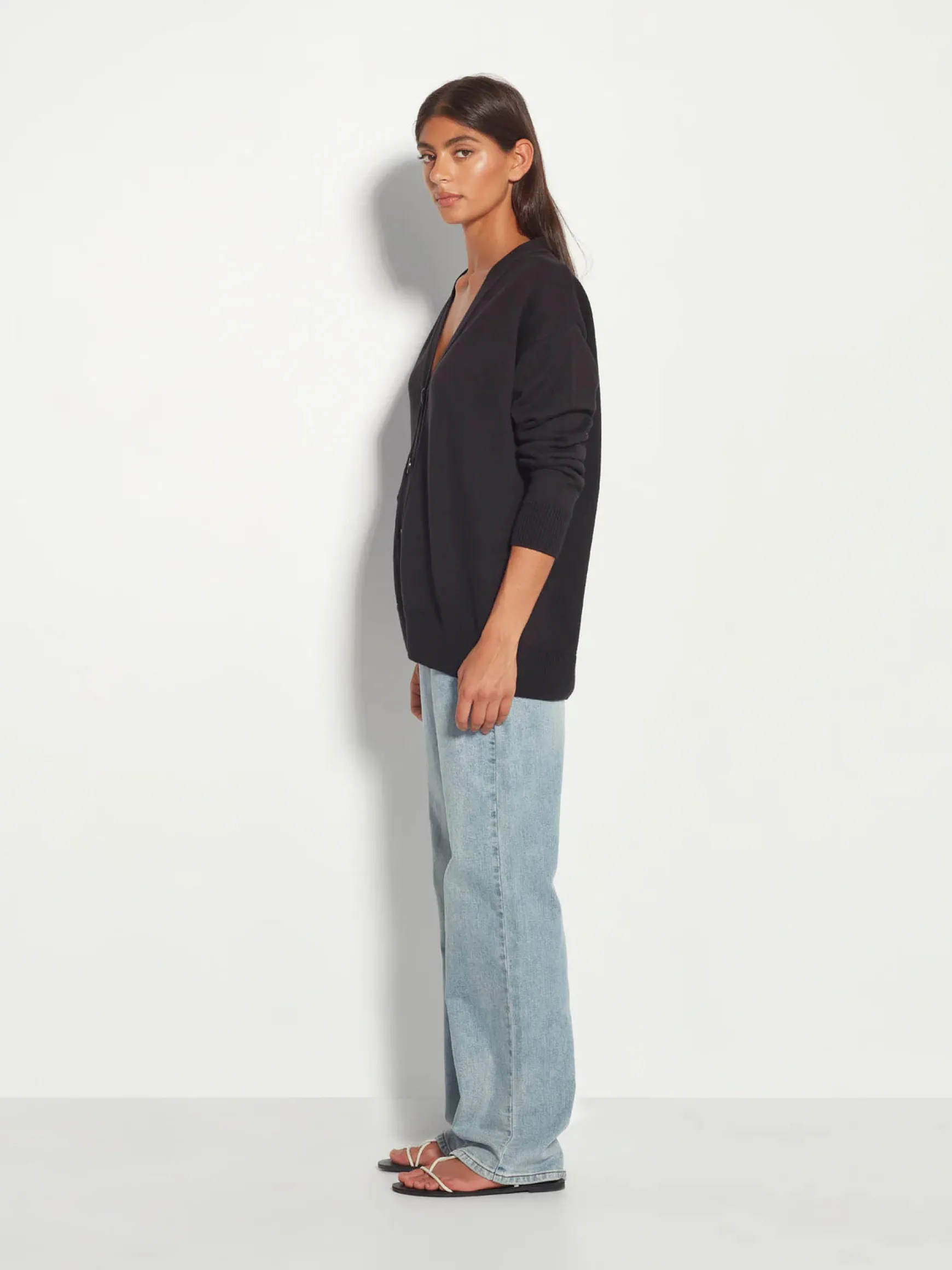Juliette Hogan Marvin Cardi - Black