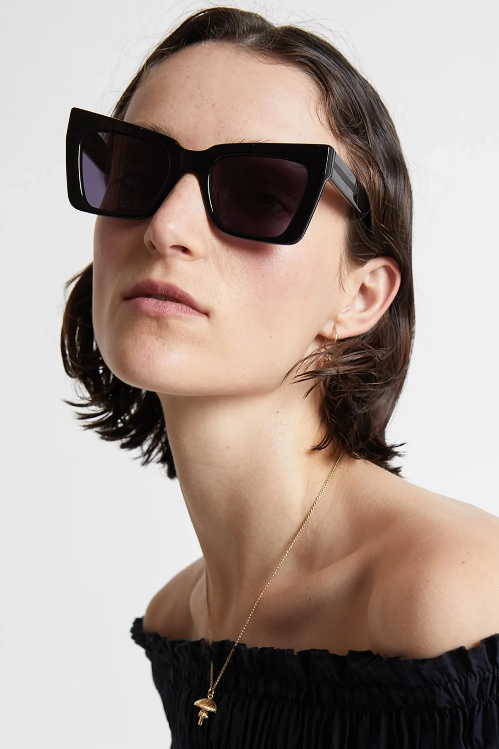 Karen Walker Immortal Sunglasses - Two Torts