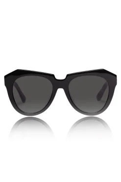 Karen Walker Number One Sunglasses - Black