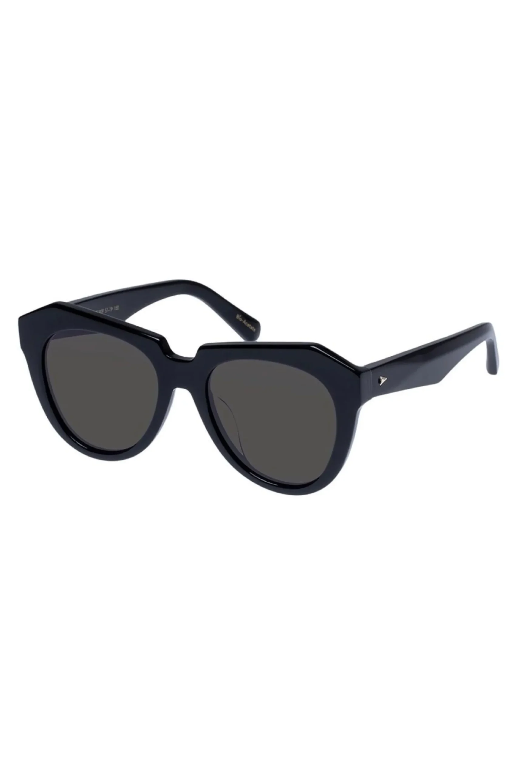 Karen Walker Number One Sunglasses - Black
